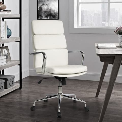 Paco Office Chair (High Back) - 22.5'' W x 21'' D x 43" H