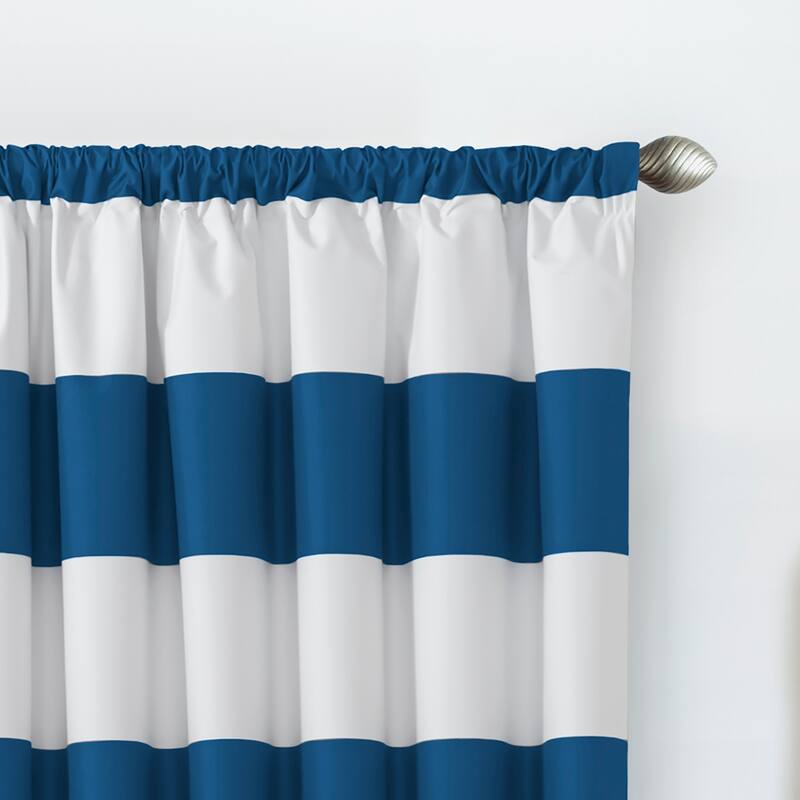 Eclipse Peabody Blackout Window Curtain Panel