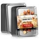 preview thumbnail 27 of 29, JoyTable Aluminum Steel Non-stick Baking Sheet/Cookie Sheet Set