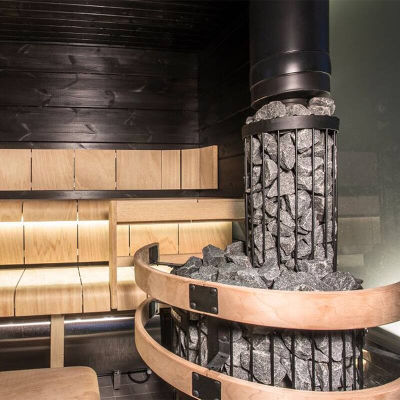 ALEKO Replacement Sauna Heater Rocks Stones 32-35 lb