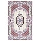 preview thumbnail 27 of 118, SAFAVIEH Handmade Bellagio Fronnie Oriental Medallion Wool Rug 4' x 6' - Ivory - Rectangle