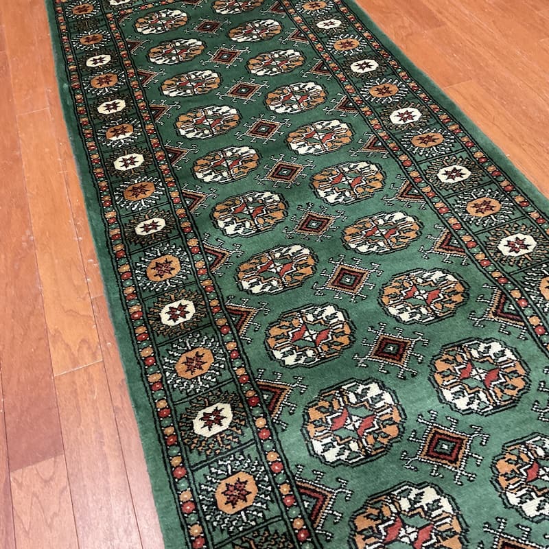 HERAT ORIENTAL Handmade Bokhara Wool Runner