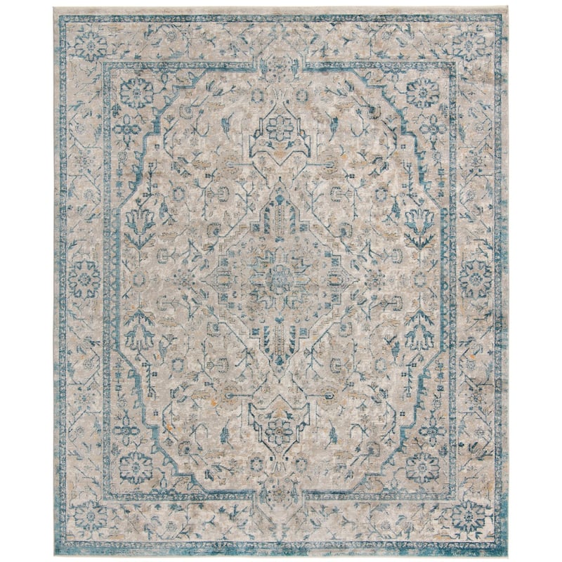 Traditional Nixa Collection Area Rug