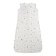 preview thumbnail 2 of 1, 100% Organic Cotton 0.5tog Sleep Sack - Golden Star