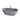 Capri Gray Contemporary 67" Freestanding Bathtub