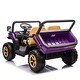 preview thumbnail 51 of 70, Two-Seater 24V Ride On UTV for Kids, Parental Control, Bluetooth, Rear Suspension, and Portable Handle for Easy Transport