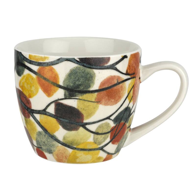 Pimpernel Dancing Branches Mug - 16 oz