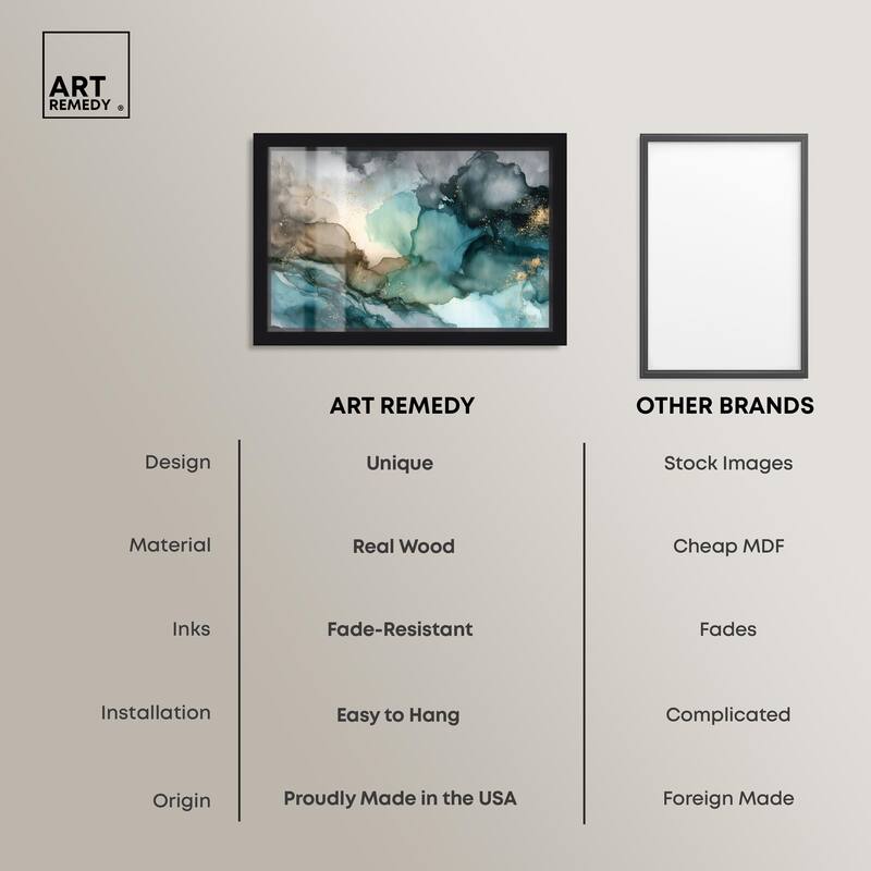 Veiled Inlet Shadowbox by Art Remedy