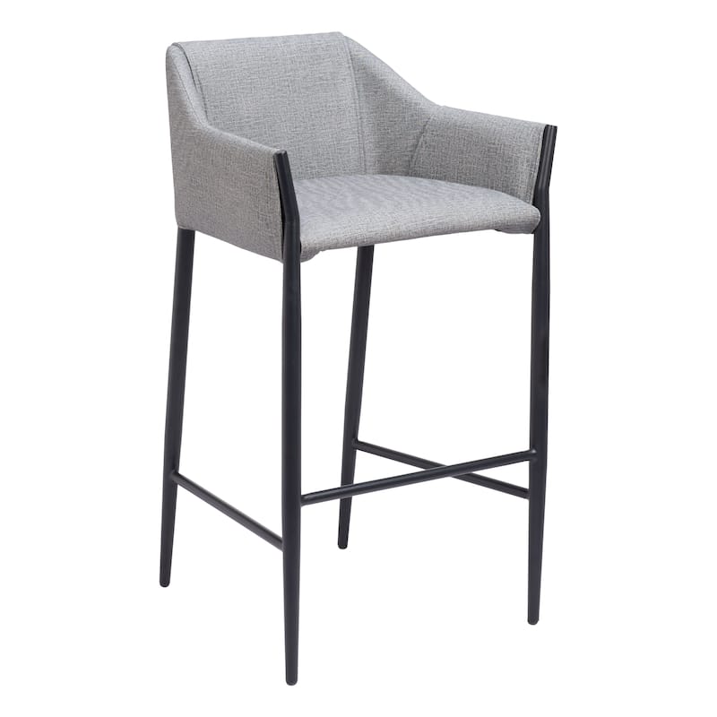 Andover Barstool Slate Gray