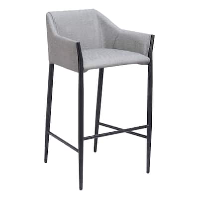 Andover Barstool Slate Gray