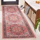 preview thumbnail 9 of 12, SAFAVIEH Serapi Machine Washable Slip Resistant Annekatrin Rug