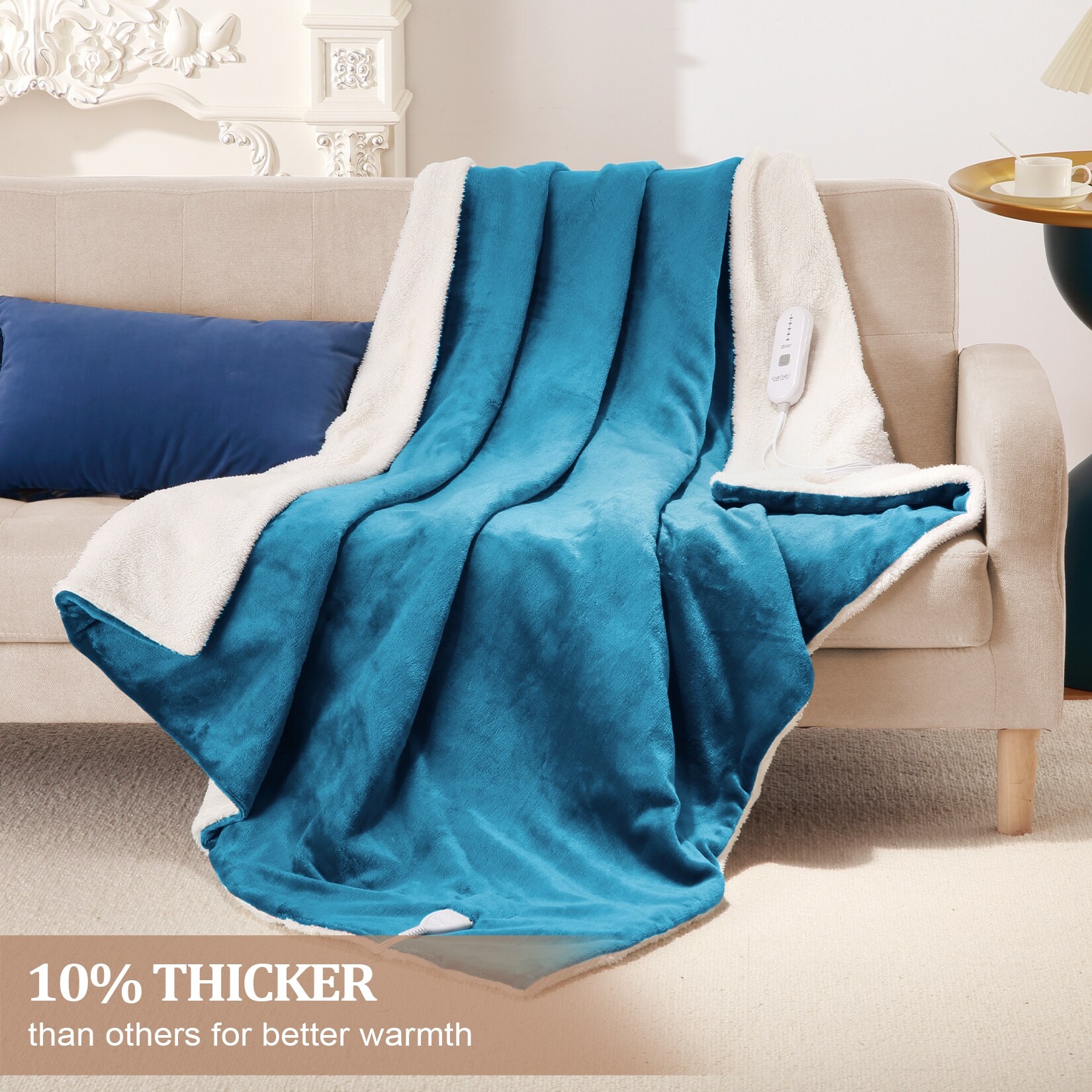 Electric throw blanket bed bath and beyond new arrivals
