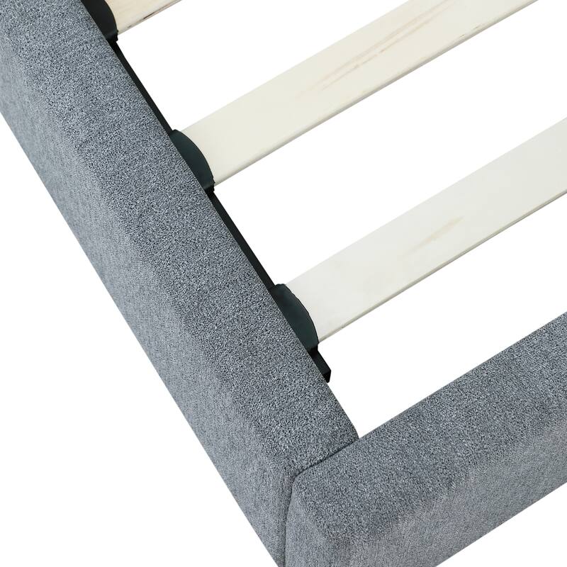 Coppice Upholstered Platform Bed Frame