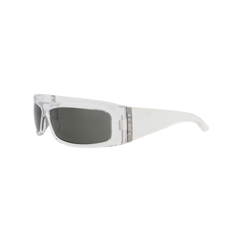 Gucci Shield-Frame Injection Sunglasses