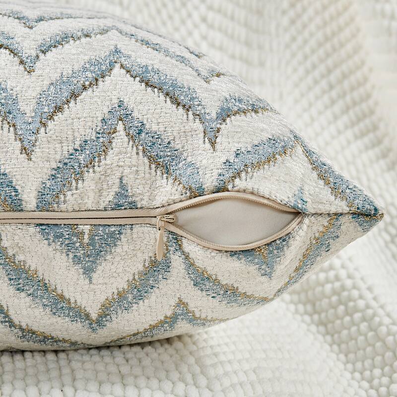 Arusha Jacquard Chenille 2 Piece Set Pillow Shell