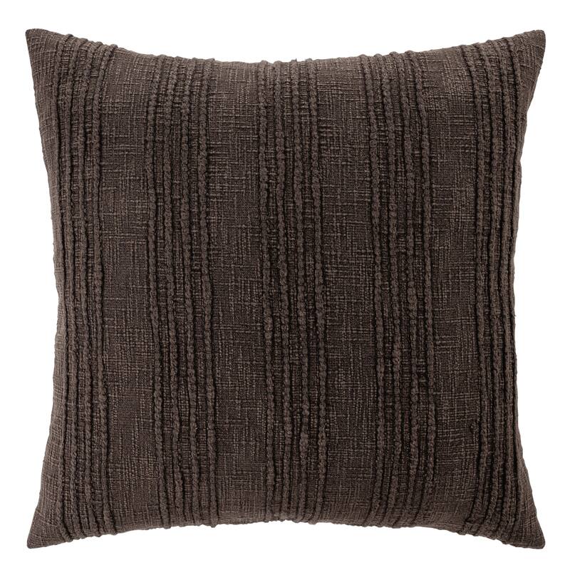 Villa by Classic Home Hannah 100% Cotton 22" Throw Pillow