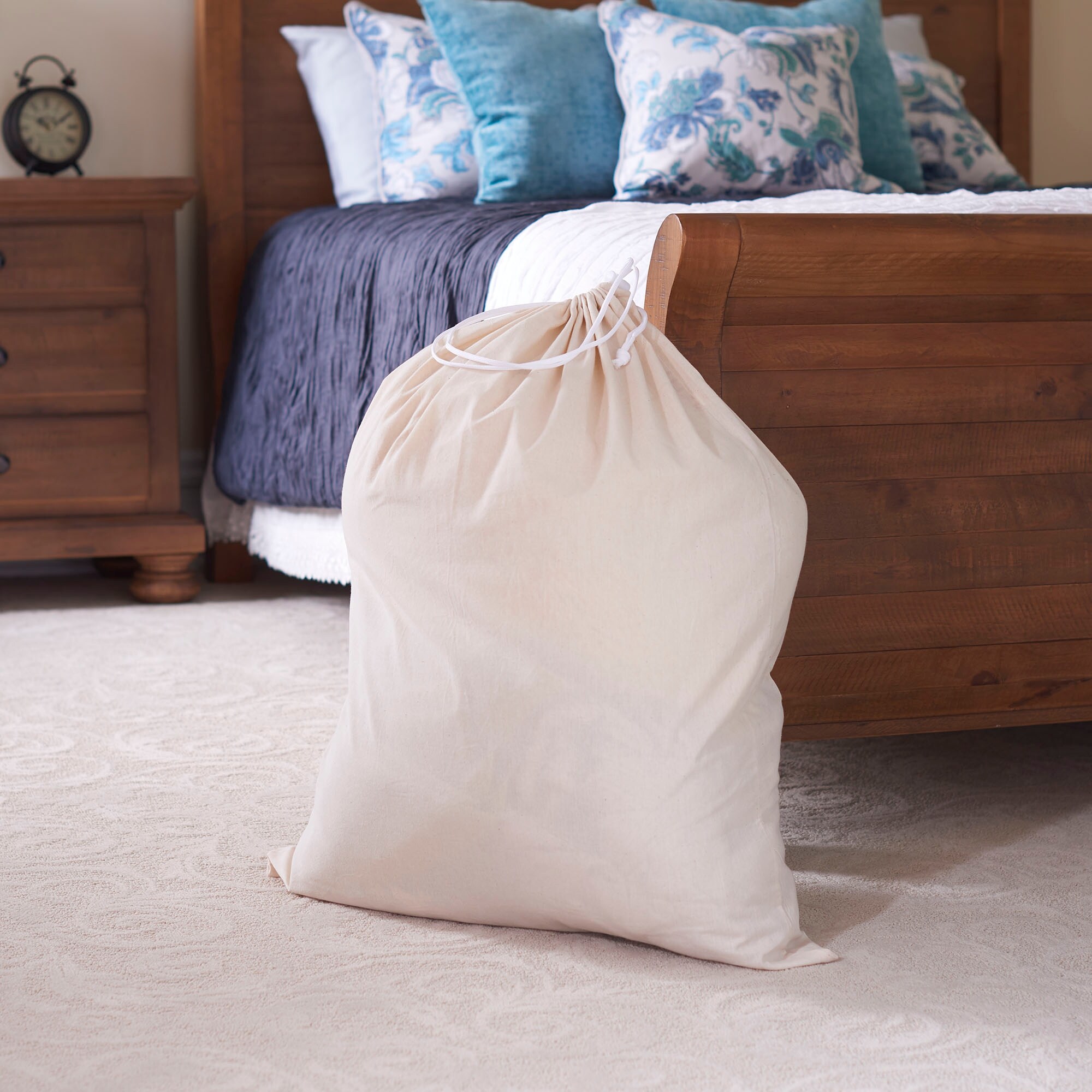 cotton laundry bags