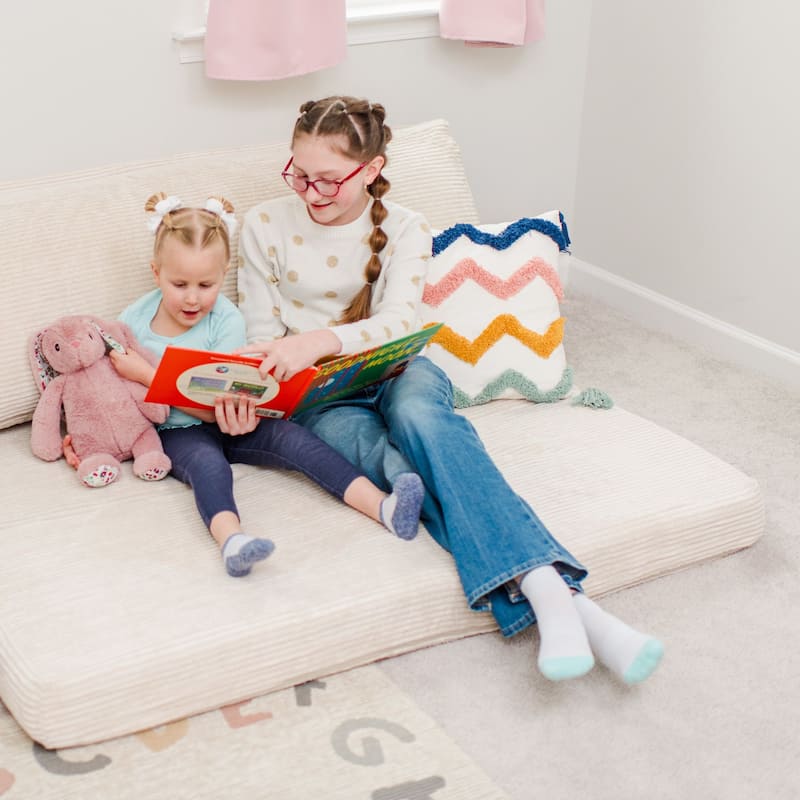 Max and Lily Fold 'n Fun Convertible Lounger Sleeper Sofa