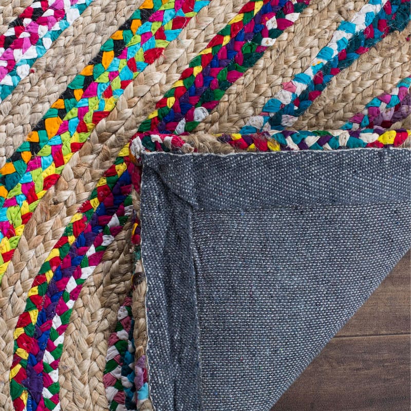 SAFAVIEH Handmade Cape Cod Pirkko Coastal Jute Rug