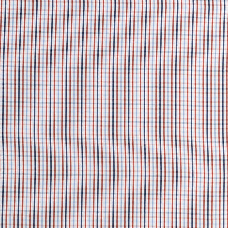 Chaps Men's Wrinkle-Resistant Plaid Dress Shirt - Slim Fit