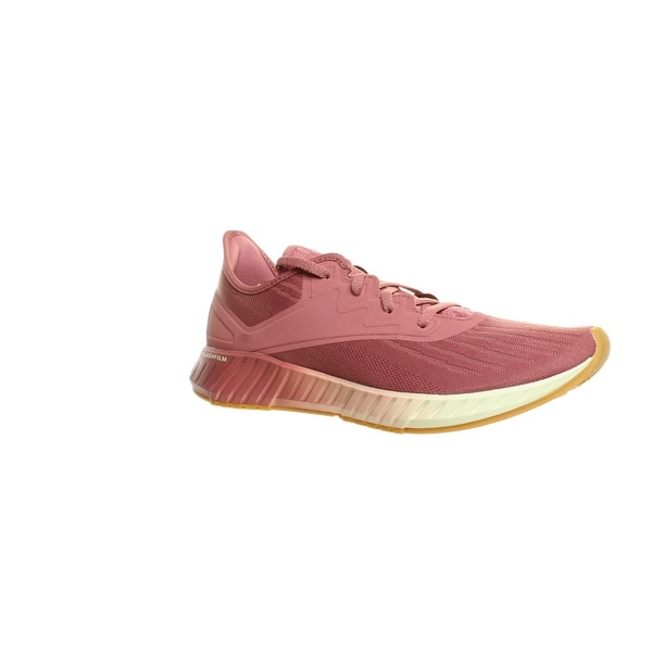 Shop Reebok Womens Flashfilm 2 0 Rose Gold Running Shoes Size 11 Overstock 31636532