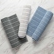 preview thumbnail 4 of 25, Martex Restore Cotton Bath Rug Soft Absorbent Quick-Dry Stripe