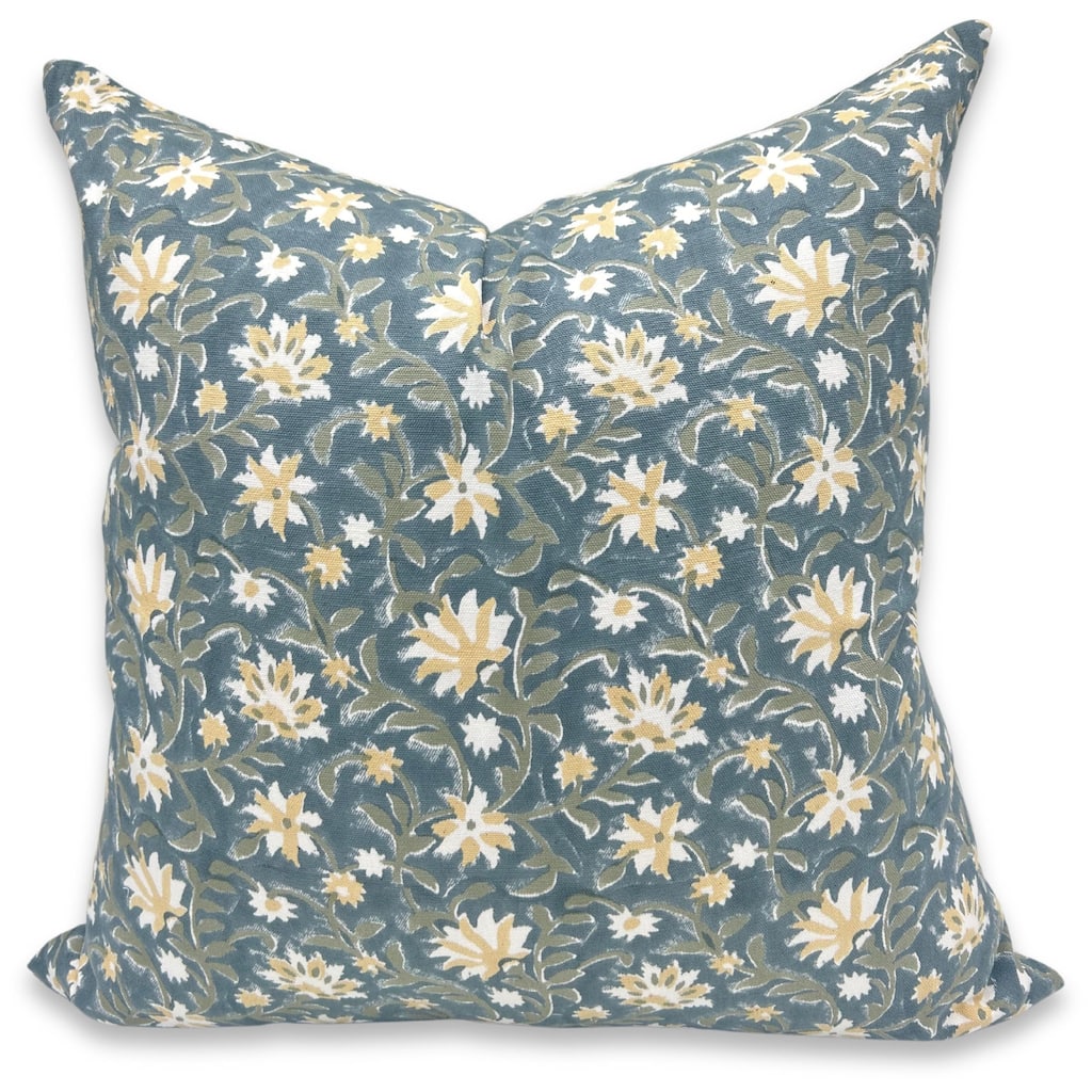 Fabdivine Cotton Bohemian Block print pillow Cover