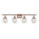 Option Antique Copper Finish / Clear