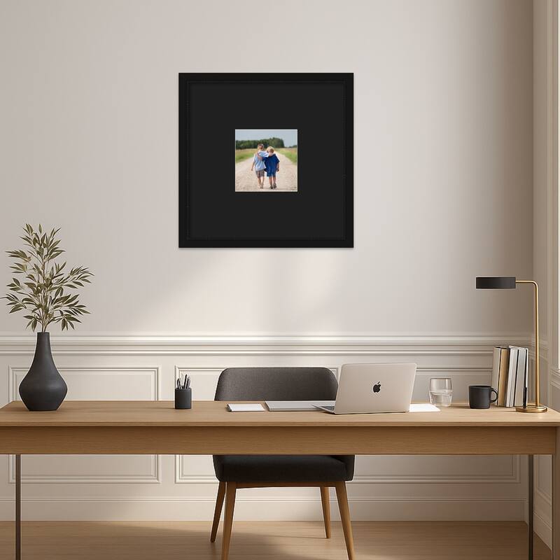 Avon Black Narrow Framed Picture Frame, Photo Frame