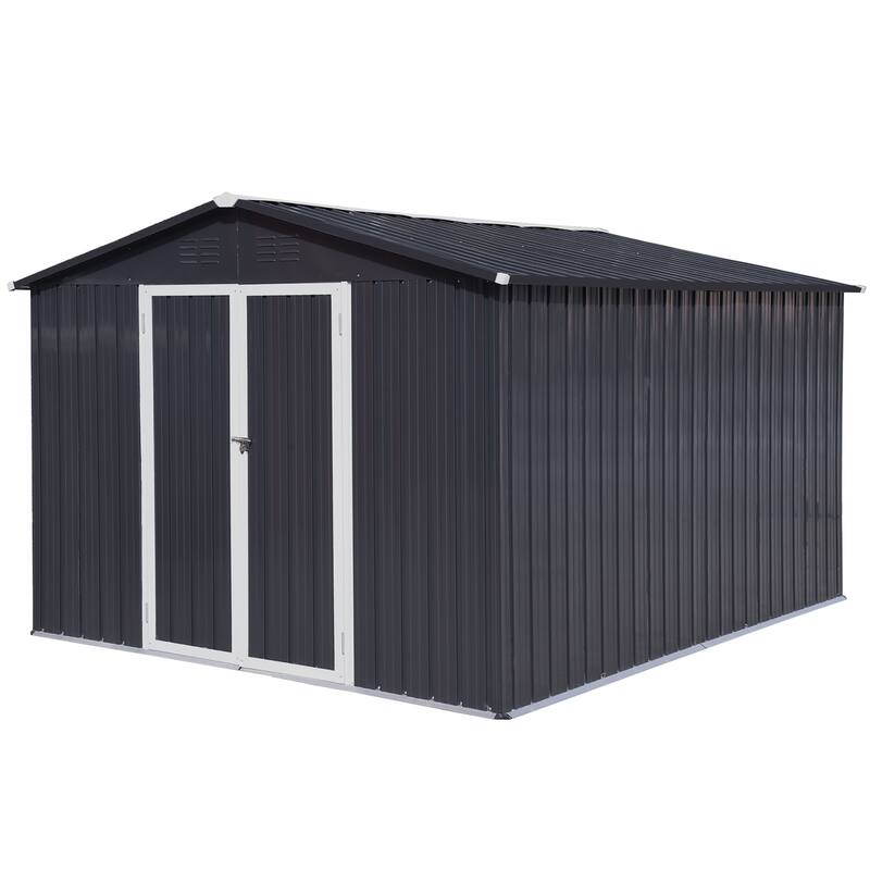 Metal garden sheds