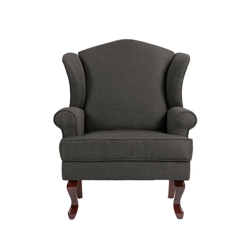 Classic Wingback Accent Chair for Living Room