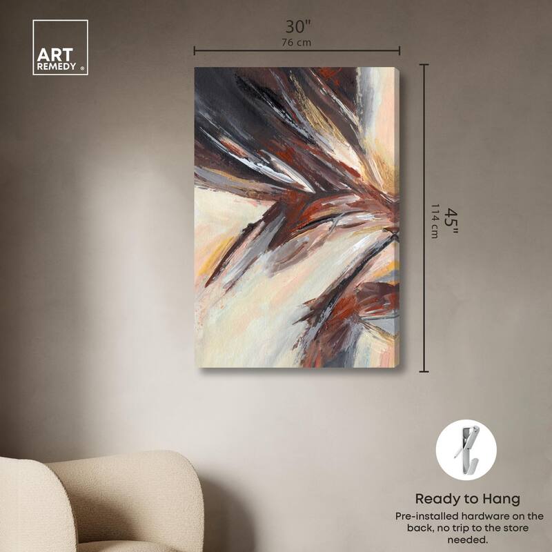 Terra Mystica I Canvas by Art Remedy, Gallery Wrapped