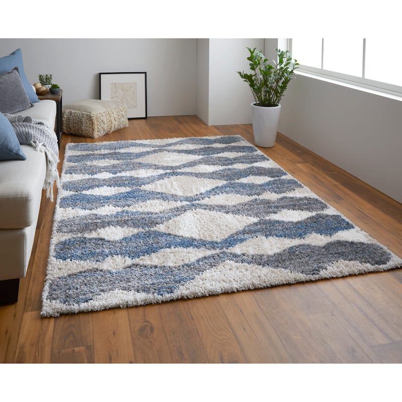 Caide Power Loomed Contemporary Area Rug
