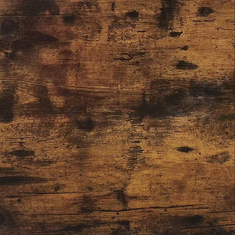 Modern 3-Piece Dining Set with Round Table, Partition & 2 Bar Stools