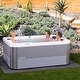 Lifesmart Willow 3-Person 32-Jet 115V Acrylic Plug and Play Spa with ...