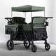 preview thumbnail 1 of 3, Jeep Wrangler Deluxe 4 Seater Stroller Wagon by Delta Children