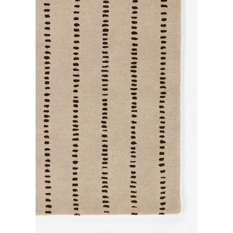 Momeni Simba Striped Wool Area Rug