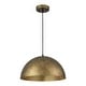 preview thumbnail 99 of 200, Industrial Oversized Metal Dome Pendant Light - Modern Farmhouse