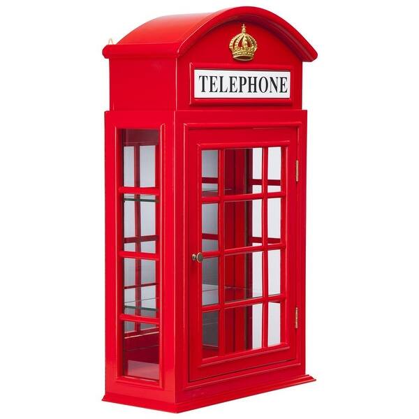 Shop Design Toscano Piccadilly Circus British Telephone Booth Wall