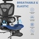 preview thumbnail 53 of 75, EROMMY Heated Massage Reclining Office Chair, 300 Lbs Capacity
