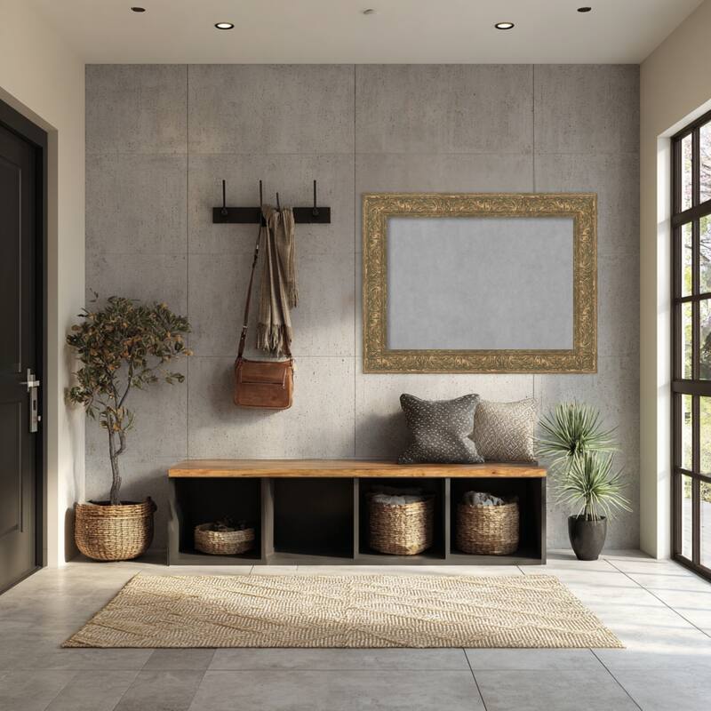 Amanti Art Luxe Black Framed