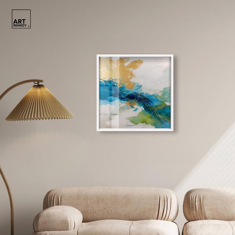 Alconia II Shadowbox by Art Remedy