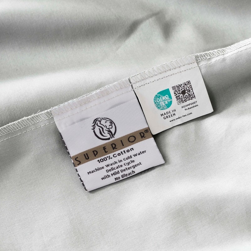Superior Pavo Cotton 700 Thread Count Perfect Fit Sheet Set