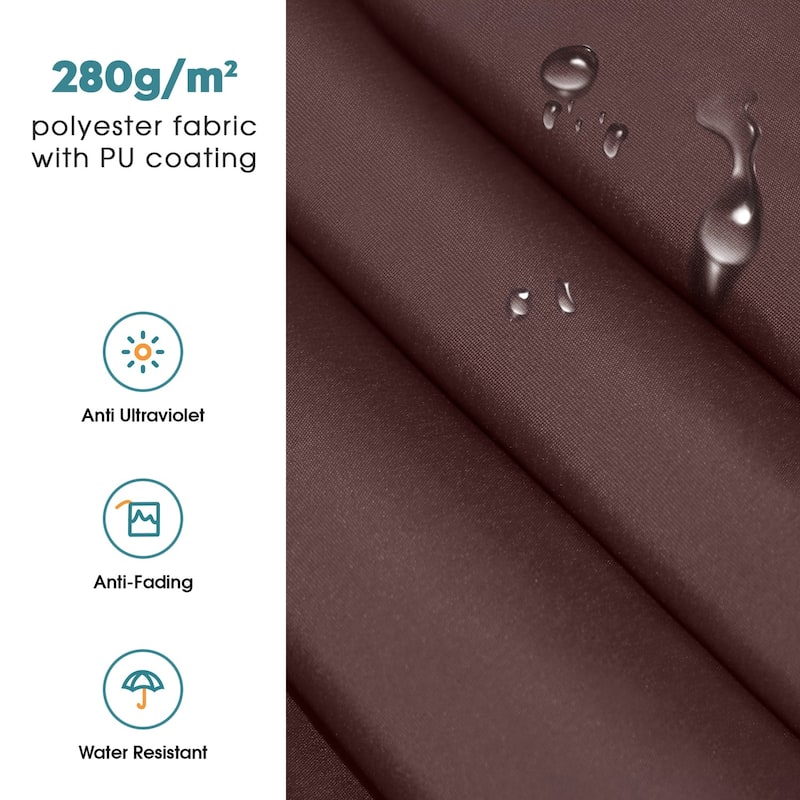 MCombo Sunshade Replacement Fabric with UV Protection for Retractable Patio Awnings
