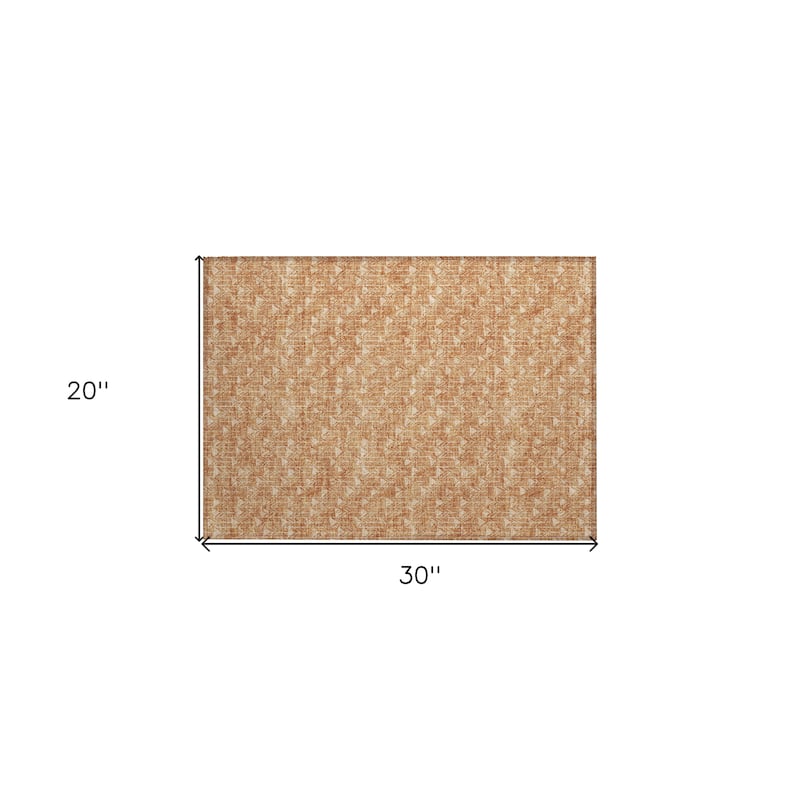 Altori Modern Geometric Weather Resistant Timeless Fusion Outdoor Rug - 2' x 3'