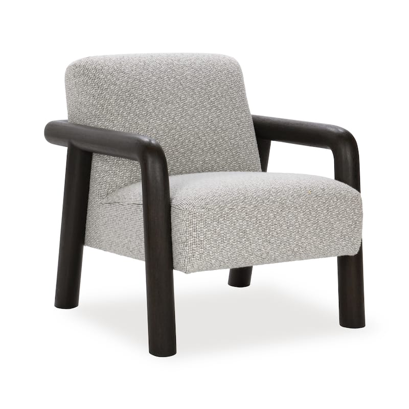 Classic Home Reyna Upholstered Fabric Accent Chair