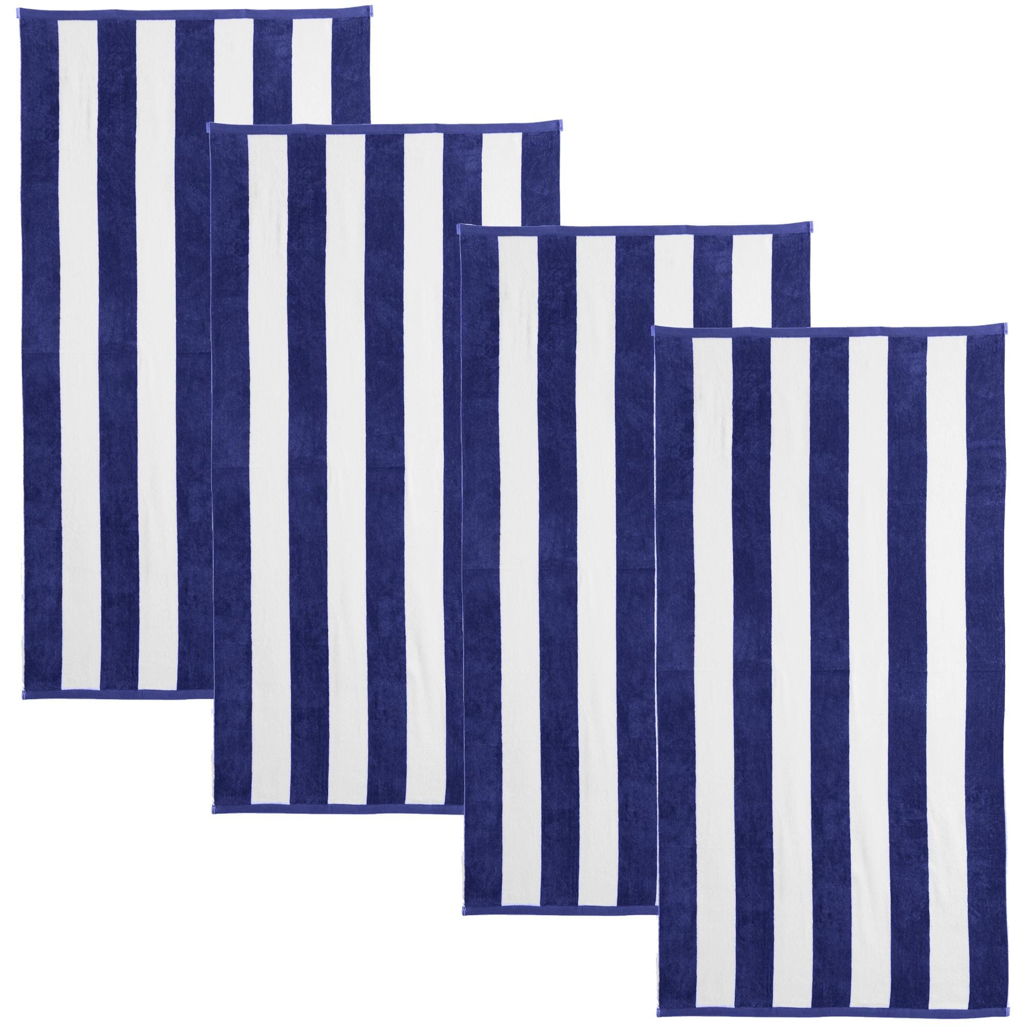 Cotton Cabana Stripe Beach Towel On Sale Bed Bath Beyond