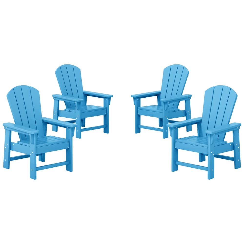 Laguna Kids Outdoor Poly Adirondack Chair (Set of 4)