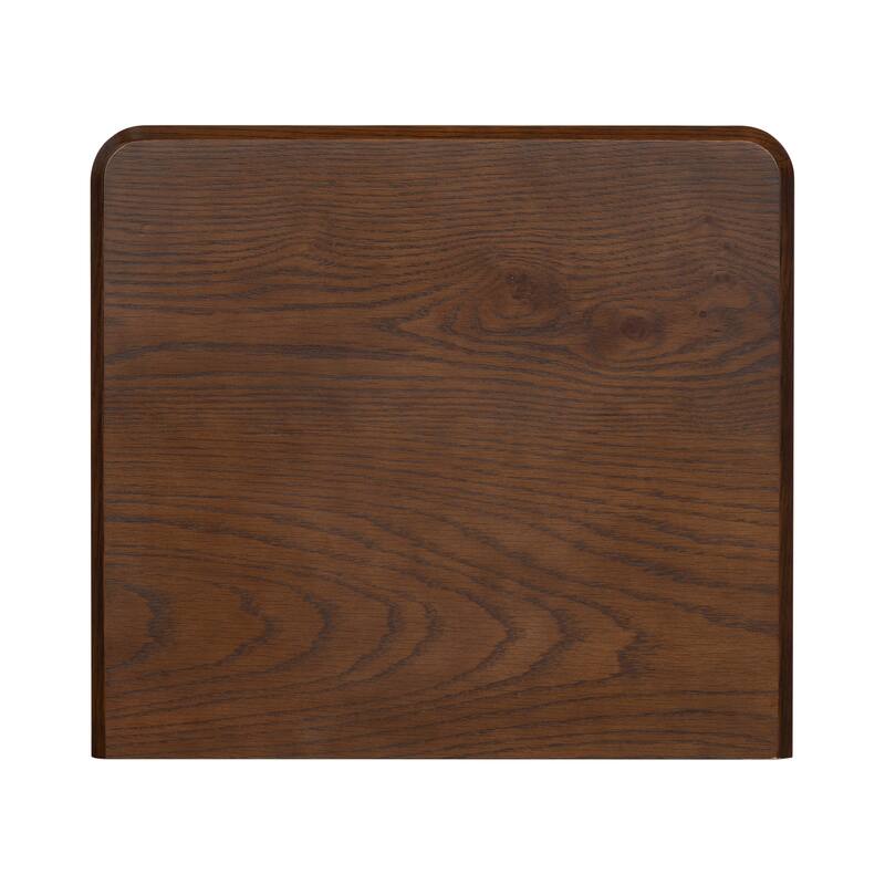 SAFAVIEH Couture Guillermo 3-Drawer Wood Nightstand