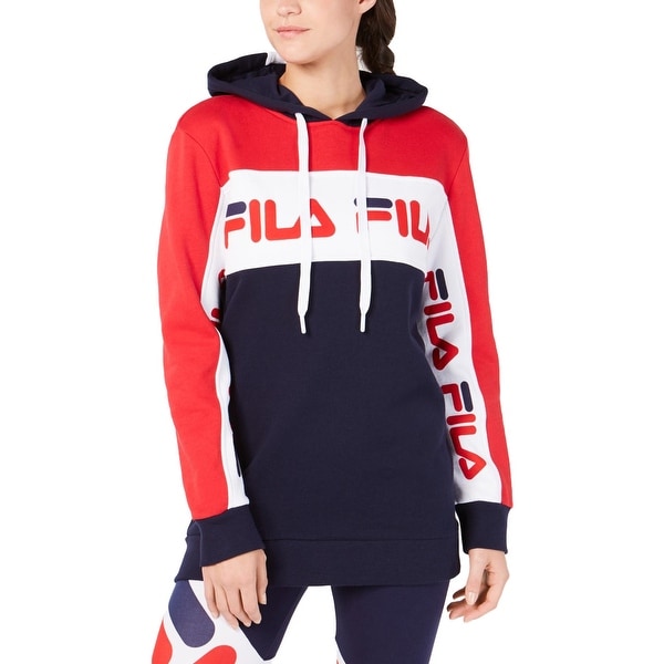 oversized fila sweatshirt